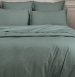 Duvet cover + pillowcase 100% pure percale cotton easy care