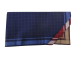 Mens handkerchiefs 2x3 colors 100% cotton 42x42 cm : 1 pack of 6 handkerchiefs