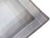 Herenzakdoeken 2x3 kleuren 100% katoen 43x43 cm : 1 pakket van 6 zakdoeken