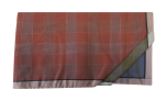 Herenzakdoeken 2x3 kleuren 100% katoen 42x42 cm : 1 pakket van 6 zakdoeken