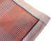 Mens handkerchiefs 2x3 colors 100% cotton 42x42 cm : 1 pack of 6 handkerchiefs