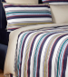 Duvet cover + pillowcase 65x65 100% combed satin cotton lined Tommy Hilfiger