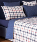 Duvet cover + pillowcase 65x65 100% percale cotton, Tommy Hilfiger checks