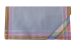 Dameszakdoek multi 3 kleuren 100% katoen 29x29 cm :1 pakket van 6 zakdoeken