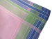 Damentücher multi 3 Farben 100% Baumwolle 29x29cm :1 pack von 6 Damentücher