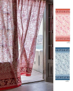 Scarf or throw furnishing decoration 180x270 or 270x270 Capodimonte Bassetti