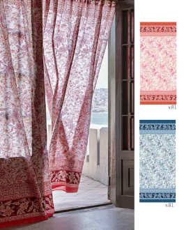 Scarf or throw furnishing decoration 180x270 or 270x270 Capodimonte Bassetti