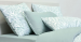 Mint green duvet cover + pillowcase 100% cotton percale easy care