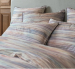 Duvet cover + pillowcases 65x65 Modern Lines 100% organic satin cotton