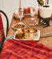 Essuie vaisselle Les fondues 100% coton jacquard 50x75 cm