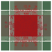 Serviette de table 52x52 cm Cadeaux & Oiseaux 100% coton jacquard, 220 gr/m²