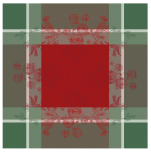 Serviette de table 52x52 cm Cadeaux & Oiseaux 100% coton jacquard, 220 gr/m²