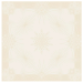 Tischserviette 45x45 cm Schneeflocken weiß/creme 100% Baumwolle Jacquard, 220 gr