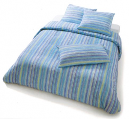 Duvet cover + pillowcase 65x65 cm berlingo 100% combed cotton