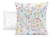 Pillowcase watercolor Flowers 100% cotton percale 80 threads/cm²