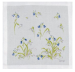 Taschentuch Glocken 31x31 cm Baumwolle handgerollt Lehner