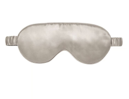 100% pure mulberry silk eyemask, 22 mommes, washable at 30°C
