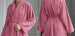 Bademantel mit Schalkragen, Unisex, 100%  Baumwollfrottee 450 gr/m²