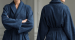 Bademantel mit Schalkragen, Unisex, 100%  Baumwollfrottee 450 gr/m²