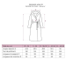 Bademantel mit Schalkragen, Unisex, 100%  Baumwollfrottee 450 gr/m²