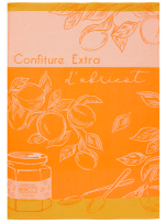 Handtücher für Küchen Extra Apricot Jam 100% Baumwolle jacquard 50x75 cm