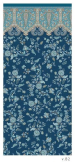Duvet cover (and pillowcase) 100% cotton sateen Indian Roses  Bassetti