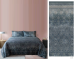 Duvet cover (and pillowcase) 100% cotton sateen Kerala  Bassetti