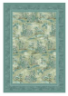 Plaid 135x190 cm Acquaforte V1 Verde Grandfoulard Bassetti