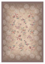 Plaid 135x190 cm Esperidi 41 beige Grandfoulard Bassetti