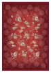Plaid 135x190 cm Esperidi R1 Rosso Grandfoulard Bassetti