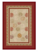 Plaid 135x190 cm Florence R1 Rosso Grandfoulard Bassetti