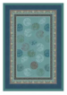Plaid 135x190 cm Florence T1 Turchese Grandfoulard Bassetti
