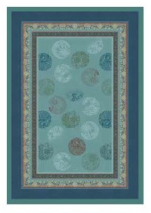 Plaid 135x190 cm Florence T1 Turchese Grandfoulard Bassetti
