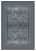 Plaid 135x190 cm Kerala G1 Argento  Grandfoulard Bassetti