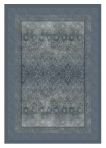 Plaid 135x190 cm Kerala G1 Argento  Grandfoulard Bassetti