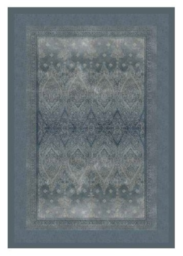 Plaid 135x190 cm Kerala G1 Argento  Grandfoulard Bassetti