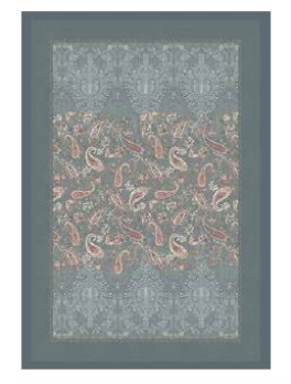 Plaid 135x190 cm Monnalisa G1 Grigio  Grandfoulard Bassetti