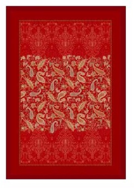 Plaid 135x190 cm Monnalisa  R1 Rosso  Grandfoulard Bassetti