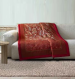 Plaid 135x190 cm Monnalisa  R1 Rosso  Grandfoulard Bassetti