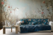 Scarf or throw furnishing decoration 180x270 or 270x270 Esperidi Bassetti