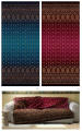 Foulard ou jeté de décoration 180x270 ou 270x270 cm Gold Decor Bassetti