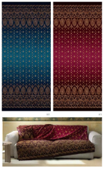 Foulard ou jeté de décoration 180x270 ou 270x270 cm Gold Decor Bassetti