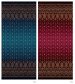 Foulard ou jeté de décoration 180x270 ou 270x270 cm Gold Decor Bassetti