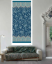 Granfoulard 180x270 oder 270x270 cm Indian roses  Bassetti