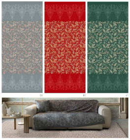 Granfoulard 180x270 oder 270x270 cm Monnalisa Bassetti