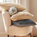 Housse couette + taie 100% coton flanelle, 170 gr/m², doux lavable 60°C