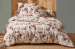 Duvet cover + pillowcase 65x65 cm 100% cotton flannel Snow-covered mountains