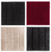 Tapis de bain Raba couleurs 100% acrylique et antidérapant