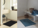 Tapis de bain Raba couleurs 100% acrylique et antidérapant