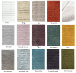 Bathmat cali 100% cotton and non-skid